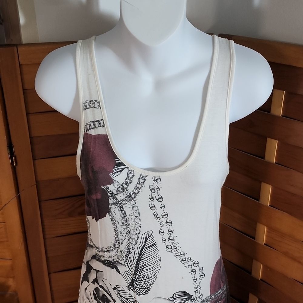 Studio Y brand XLong tank top - Picture 2 of 10